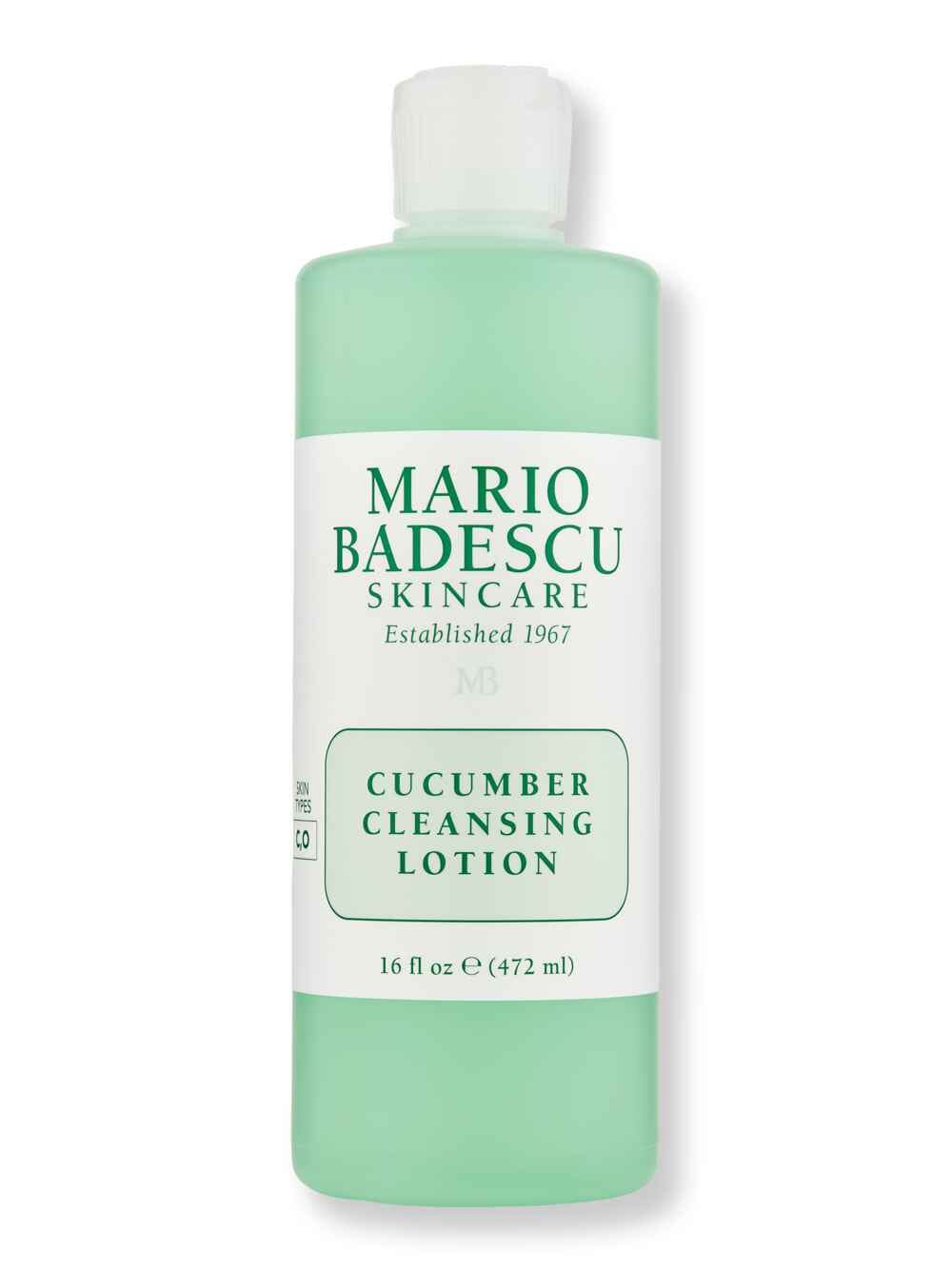 Mario Badescu Mario Badescu Cucumber Cleansing Lotion 16 oz Toners 