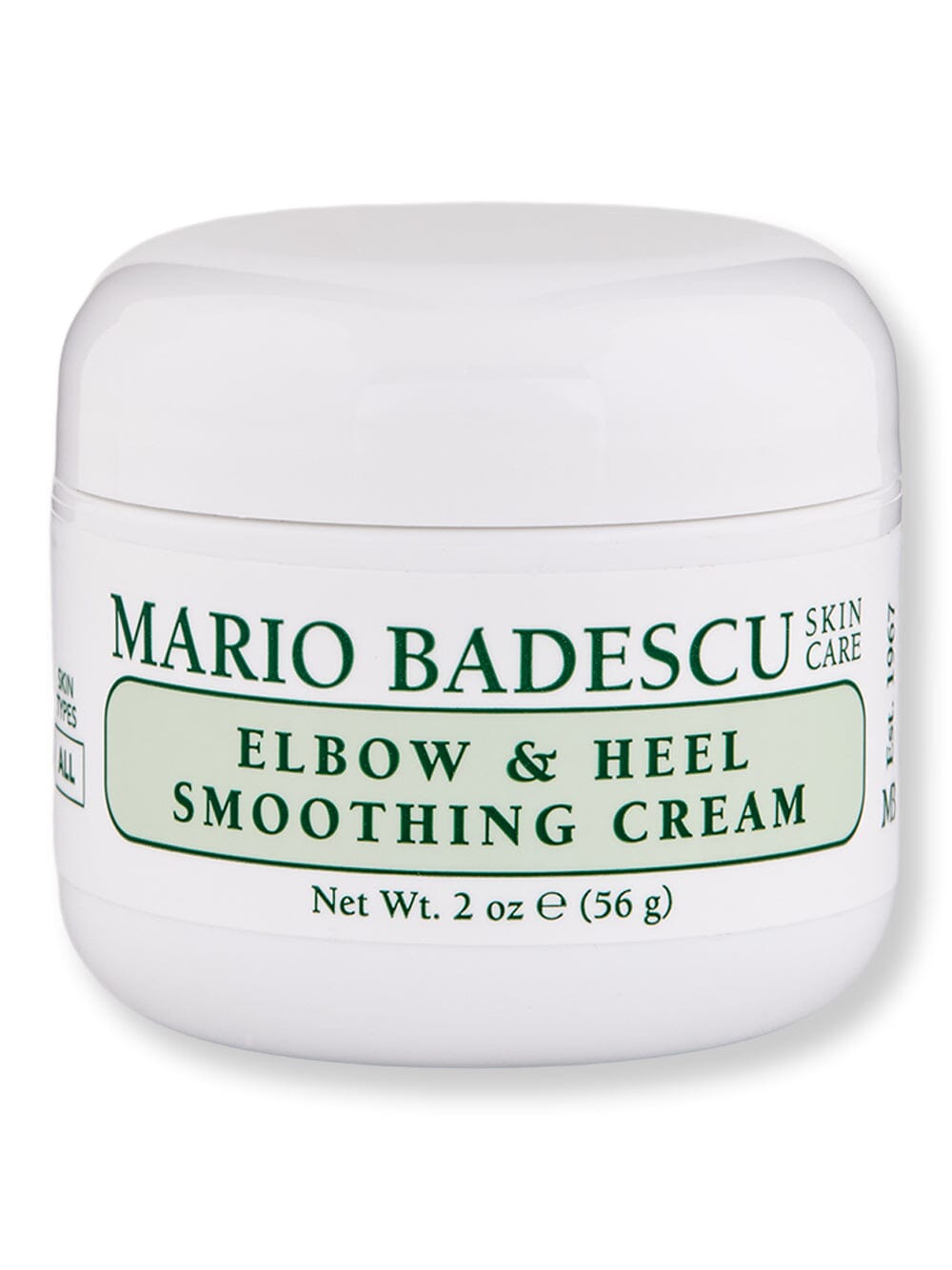 Mario Badescu Mario Badescu Elbow & Heel Smoothing Cream 2 oz Foot Creams & Treatments 