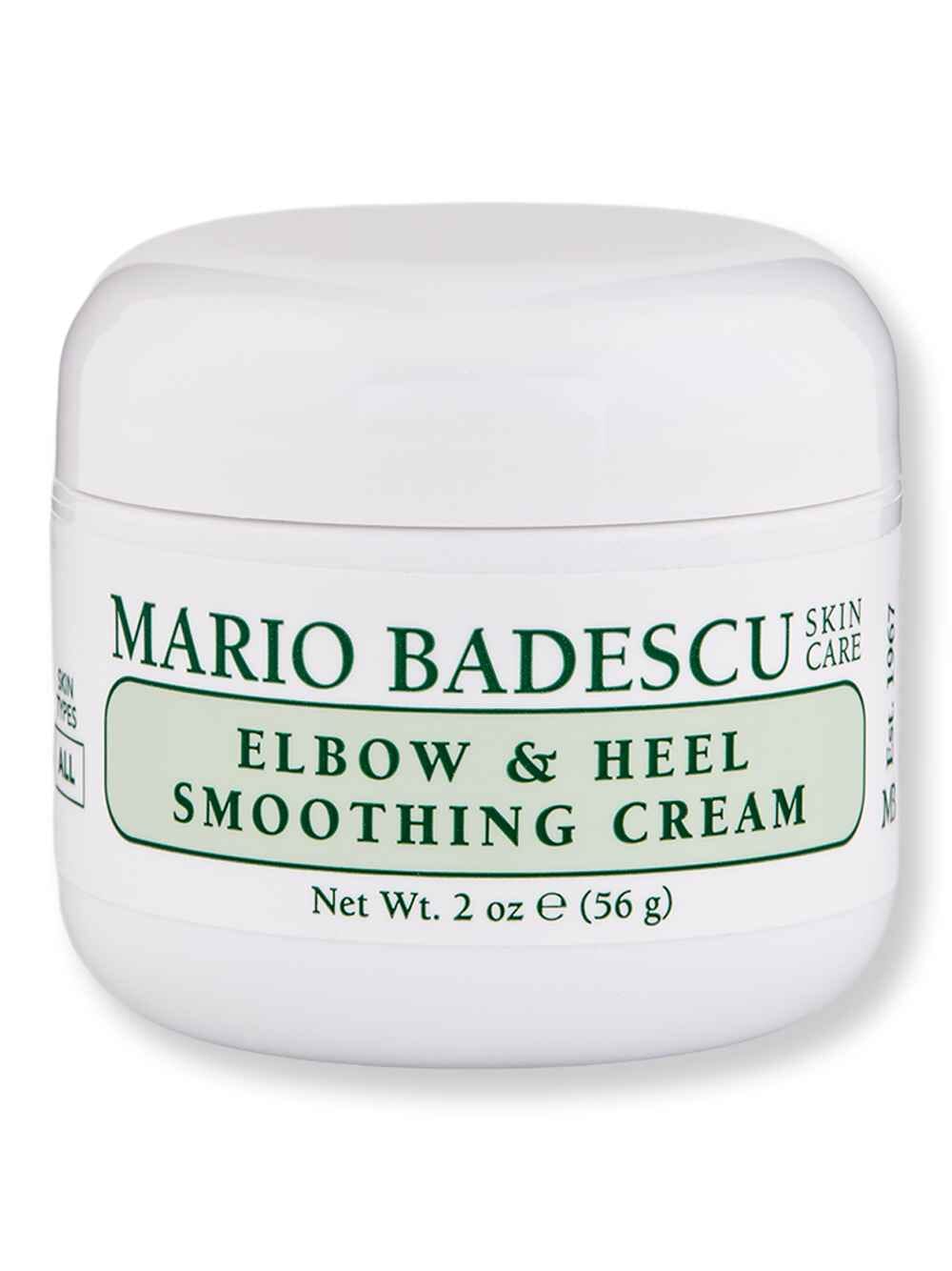 Mario Badescu Mario Badescu Elbow & Heel Smoothing Cream 2 oz Foot Creams & Treatments 