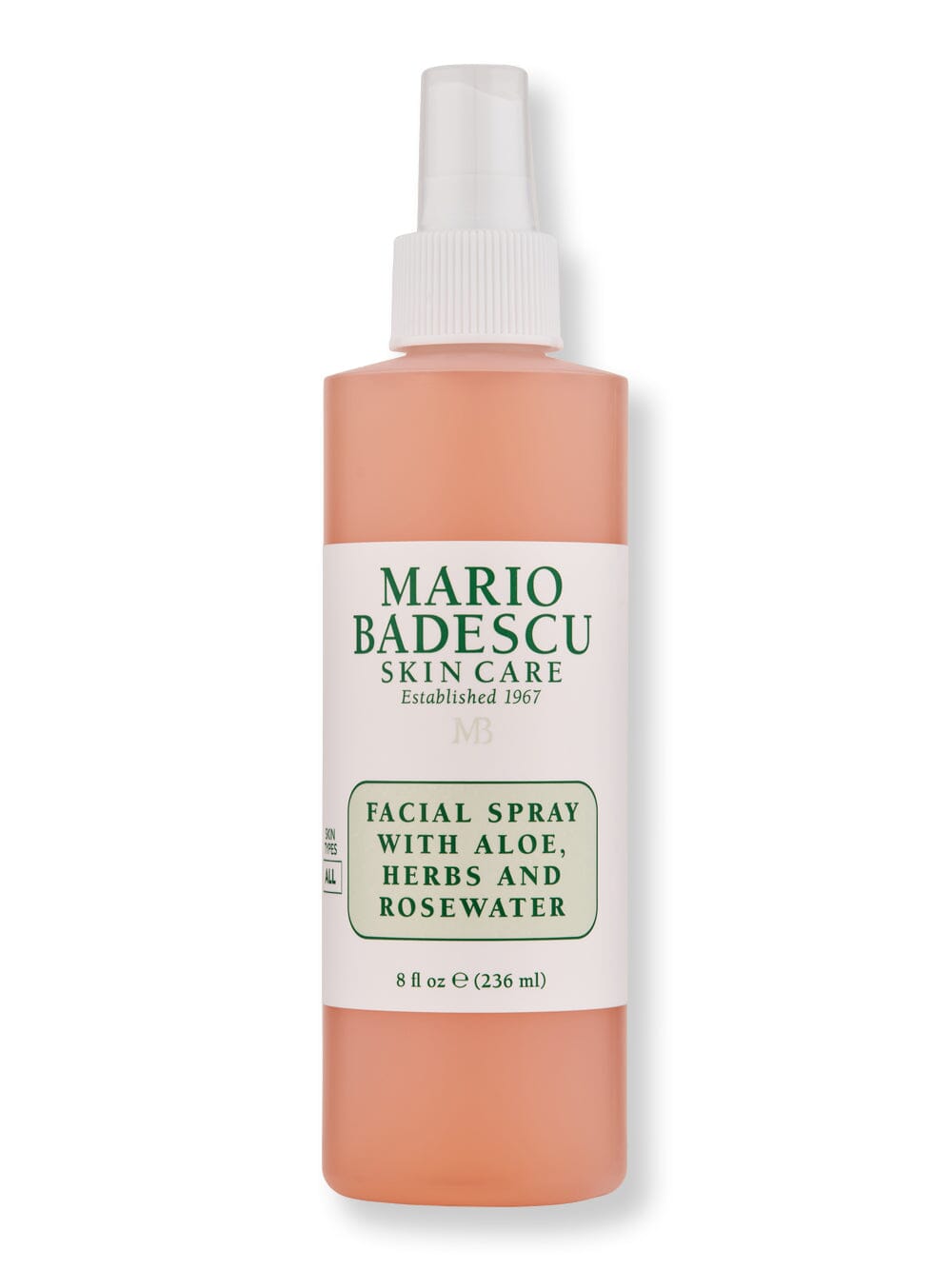 Mario Badescu Mario Badescu Facial Spray With Aloe, Herbs and Rosewater 8 oz Face Mists & Essences 