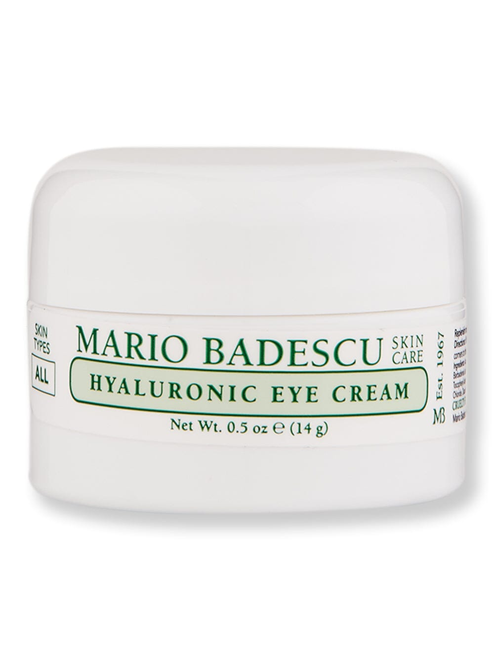Mario Badescu Mario Badescu Hyaluronic Eye Cream Eye Creams 0.5 oz 