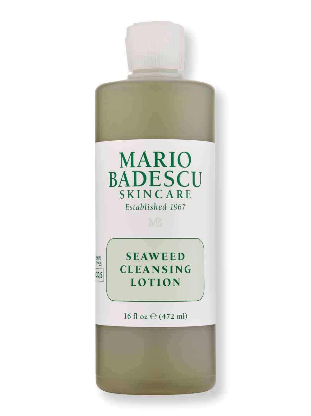 Mario Badescu Mario Badescu Seaweed Cleansing Lotion 16 oz Toners 