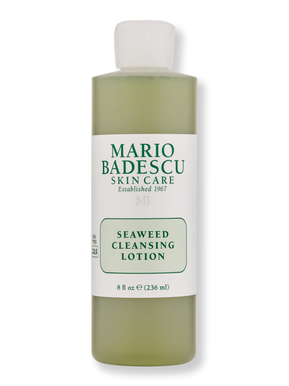 Mario Badescu Mario Badescu Seaweed Cleansing Lotion 8 oz Toners 