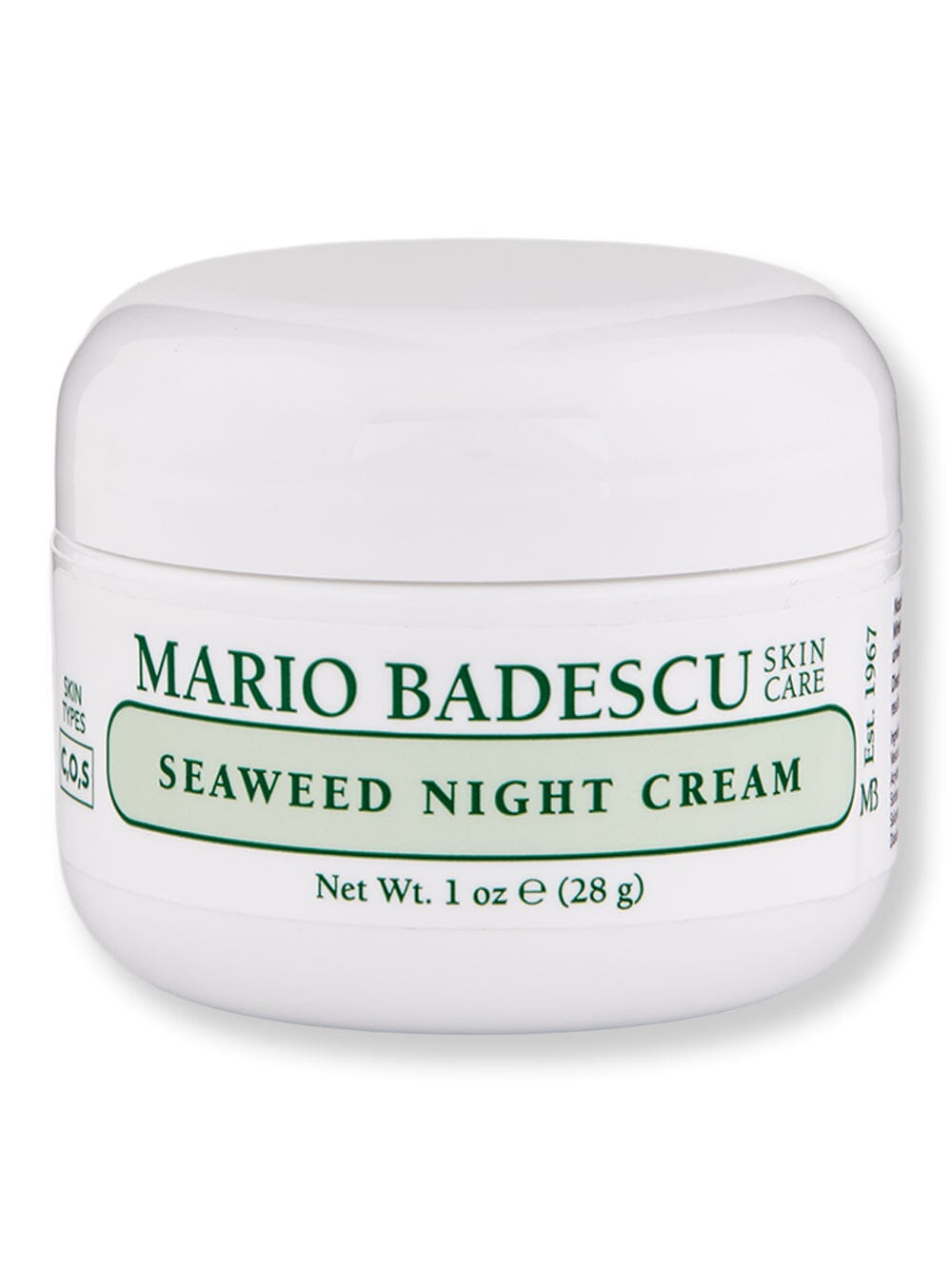 Mario Badescu Mario Badescu Seaweed Night Cream Night Creams 1 oz 
