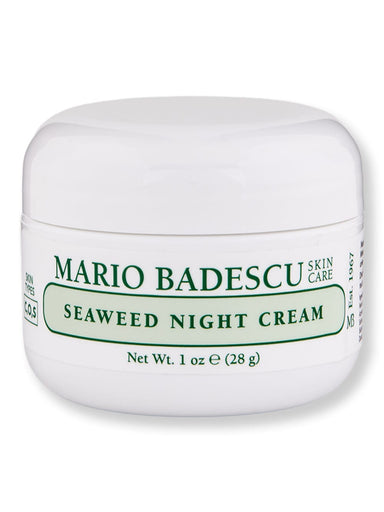 Mario Badescu Mario Badescu Seaweed Night Cream Night Creams 1 oz 