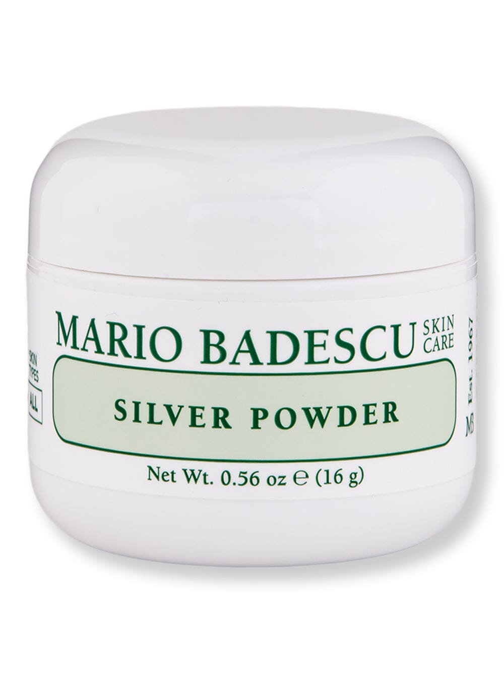 Mario Badescu Mario Badescu Silver Powder .56 oz Setting Sprays & Powders 