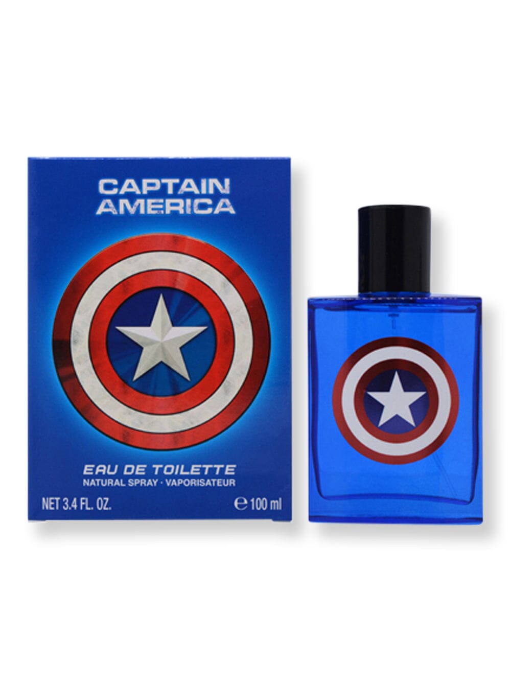 Marvel Marvel Captain America EDT Spray 3.4 oz100 ml Perfume 