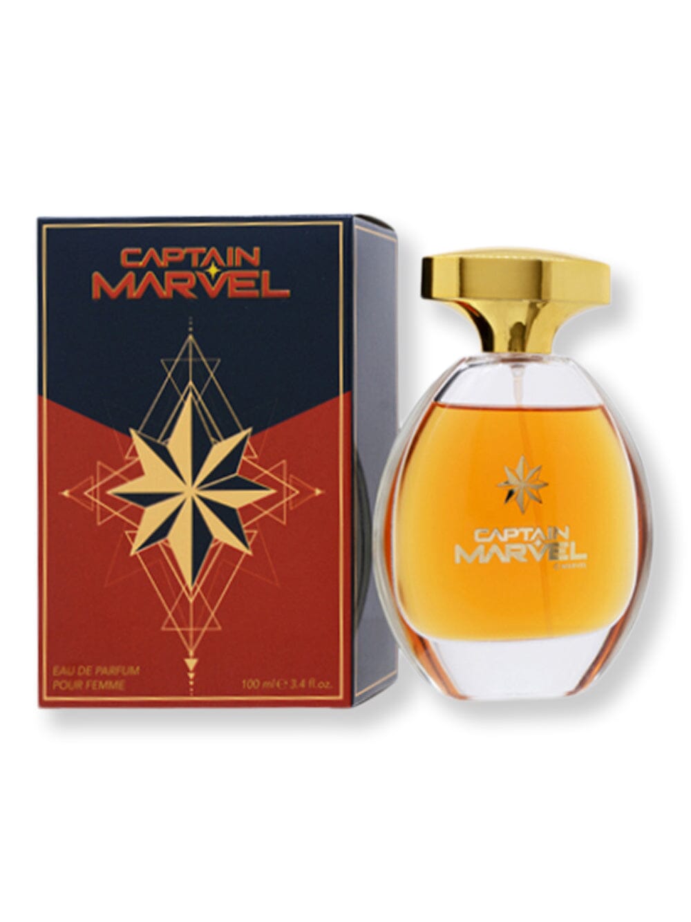 Marvel Marvel Captain Marvel EDP Spray 3.4 oz100 ml Perfume 