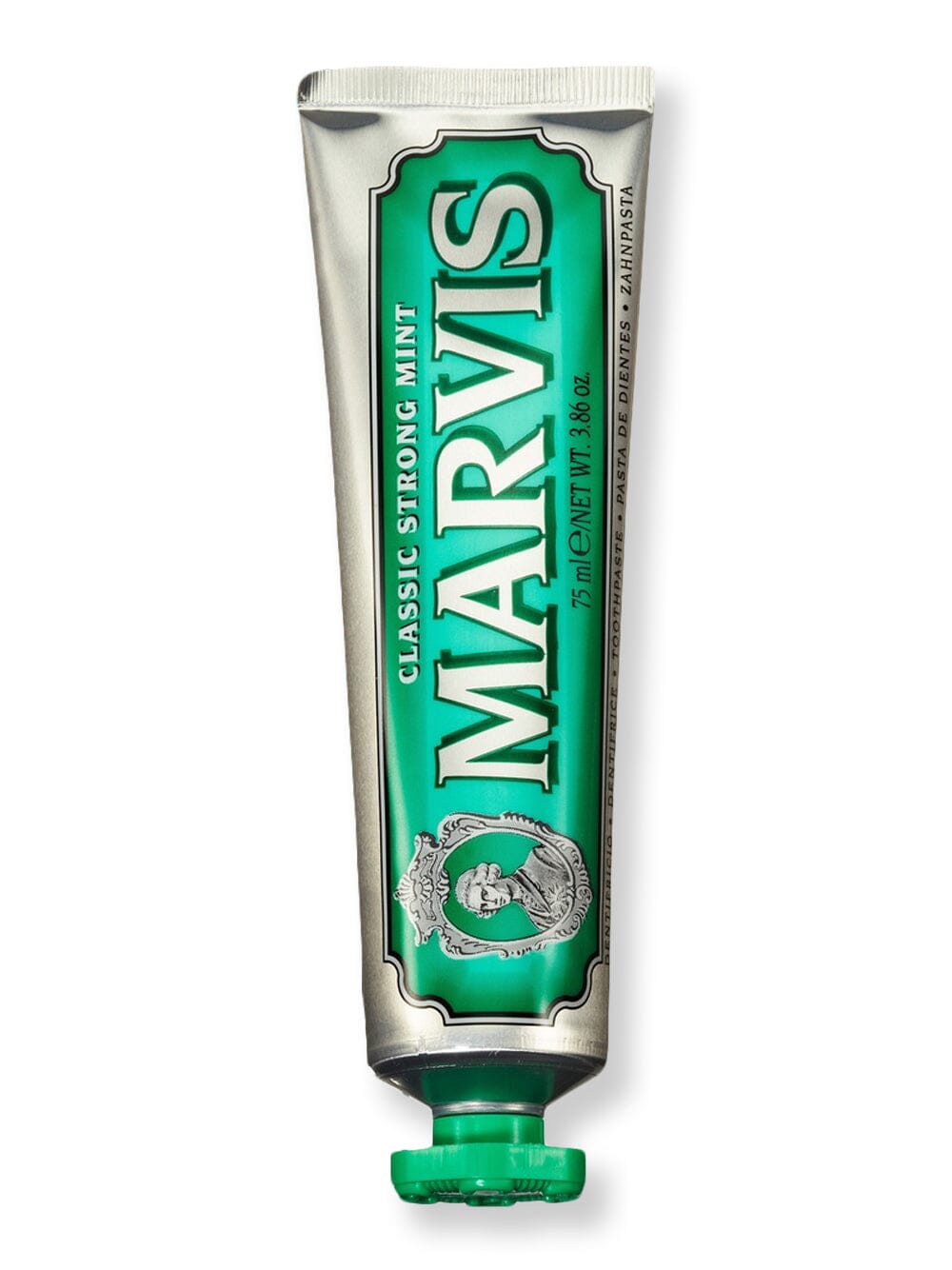 Marvis Marvis Classic Strong Mint 75 ml Mouthwashes & Toothpastes 