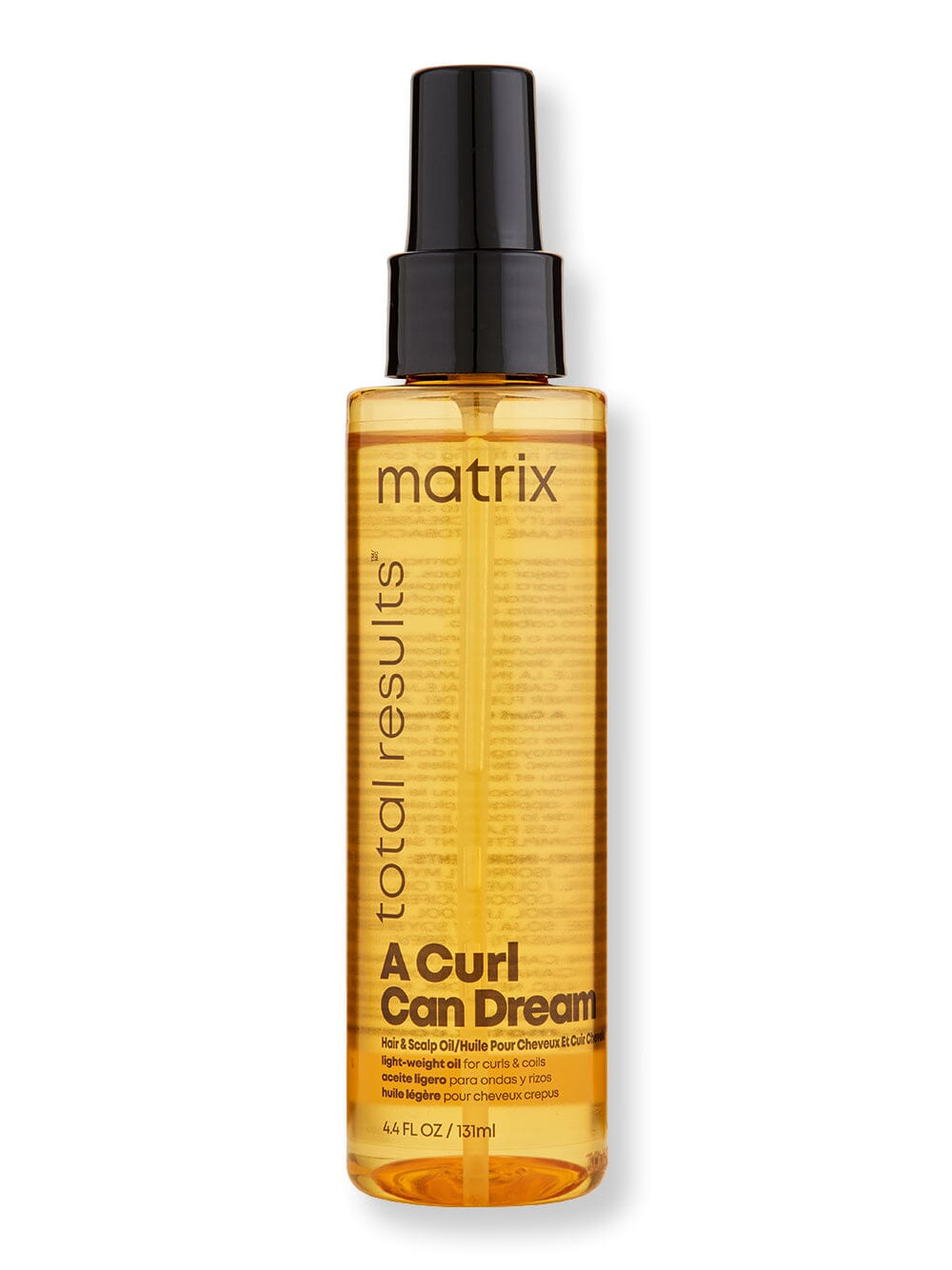 Matrix Matrix A Curl Can Dream Lightweight Oil Styling Treatments 4.4 oz 