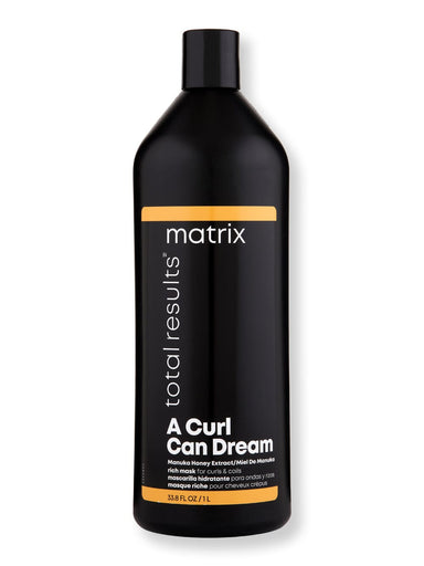 Matrix Matrix A Curl Can Dream Rich Mask Hair Masques 1 Liter 