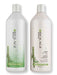 Matrix Matrix Biolage Advanced FiberStrong Shampoo & Conditioner Liter Hair Care Value Sets 