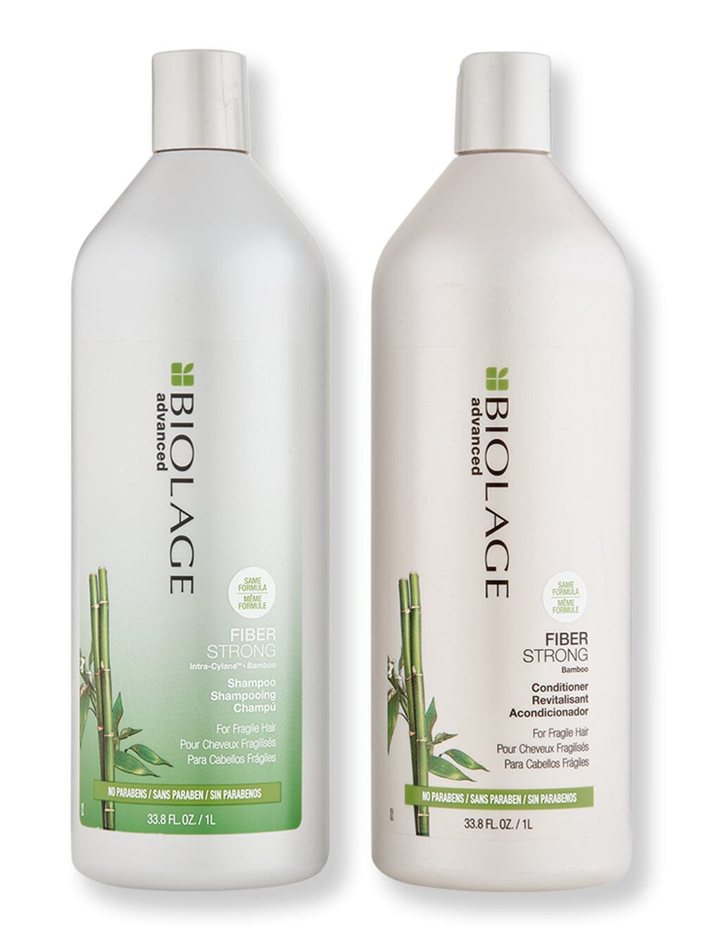 Matrix Matrix Biolage Advanced FiberStrong Shampoo & Conditioner Liter Hair Care Value Sets 