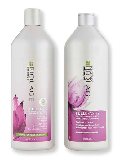 Matrix Matrix Biolage Advanced FullDensity Shampoo & Conditioner Liter Hair Care Value Sets 