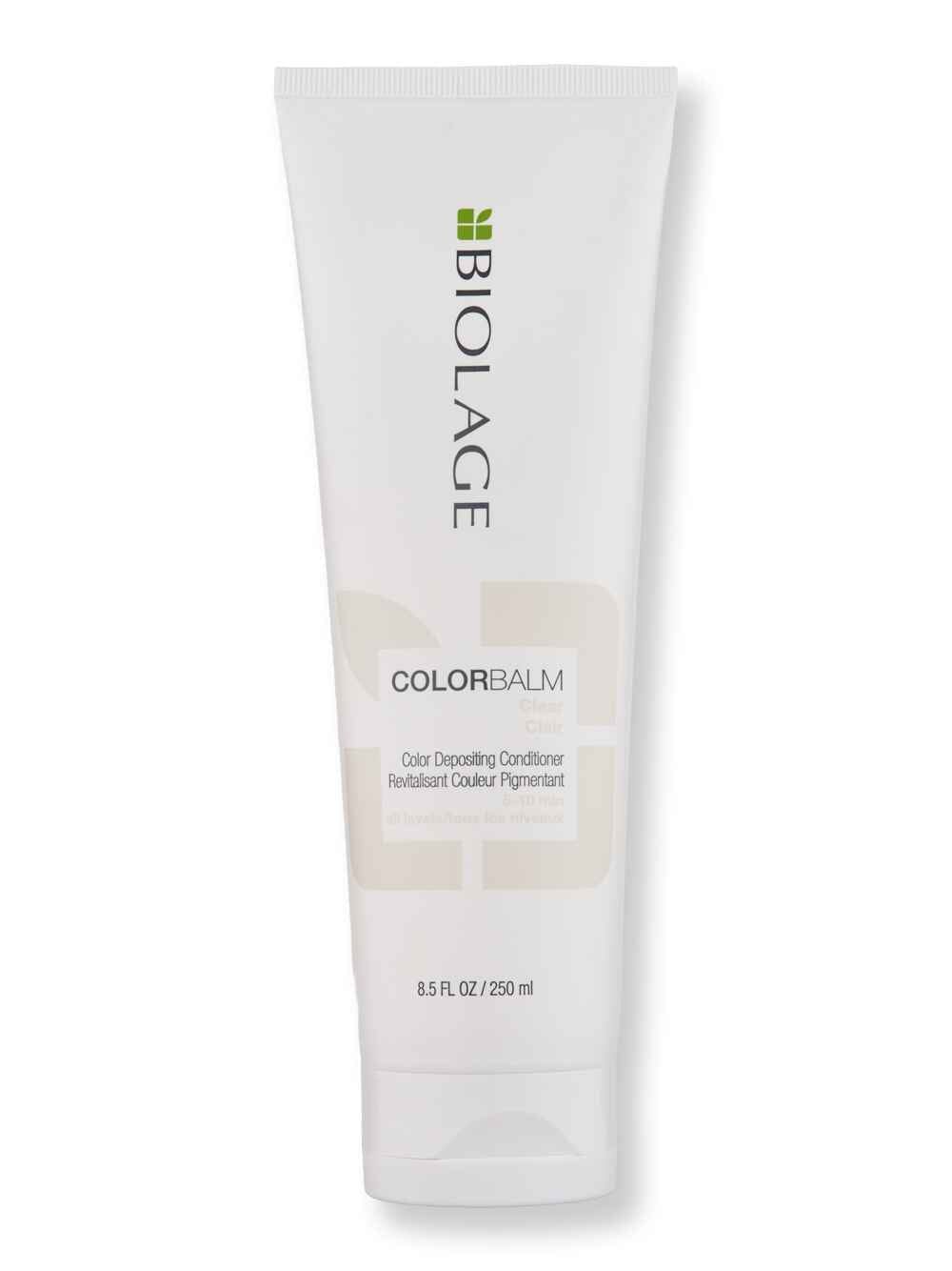 Matrix Matrix Biolage ColorBalm Clear Color Depositing Conditioner 8.5 oz Conditioners 