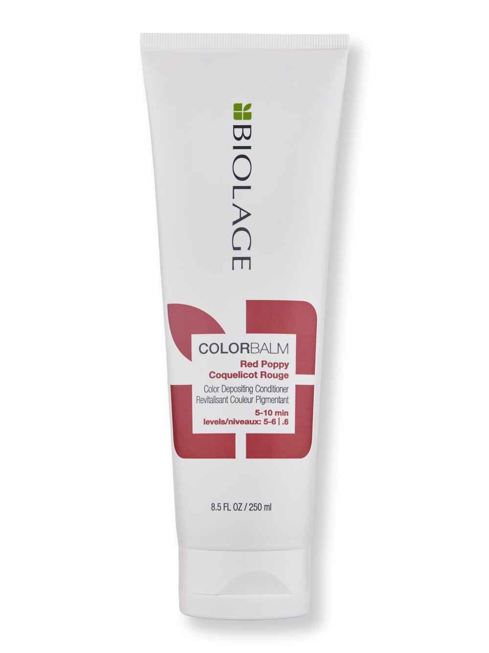 Matrix Matrix Biolage ColorBalm Red Poppy Color Depositing Conditioner 8.5 oz Conditioners 