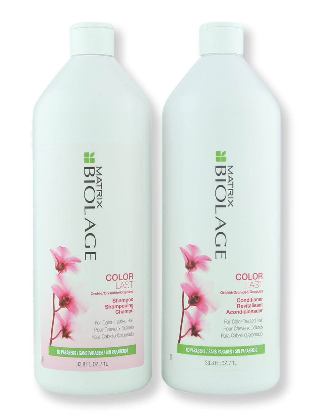 Matrix Matrix Biolage ColorLast Shampoo & Conditioner Liter Hair Care Value Sets 