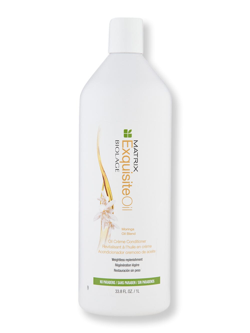 Matrix Matrix Biolage Exquisite Oil Creme Conditioner 33.8 oz1000 ml Conditioners 