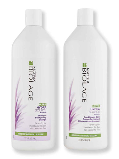 Matrix Matrix Biolage Ultra HydraSource Shampoo & Conditioner Liter Hair Care Value Sets 