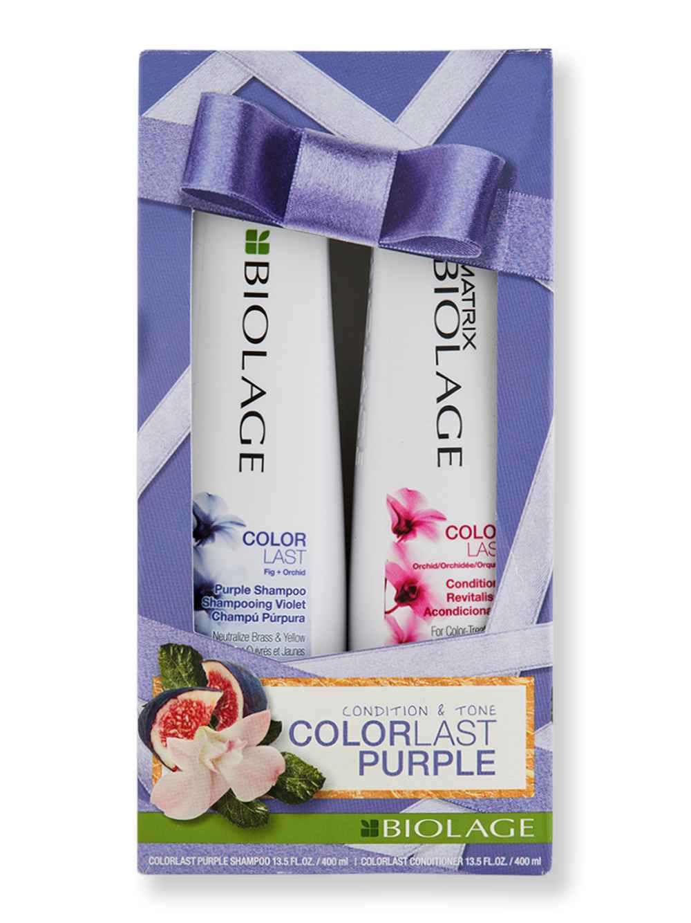 Matrix Matrix ColorLast Purple Shampoo & Conditioner Holiday Kit Hair Care Value Sets 