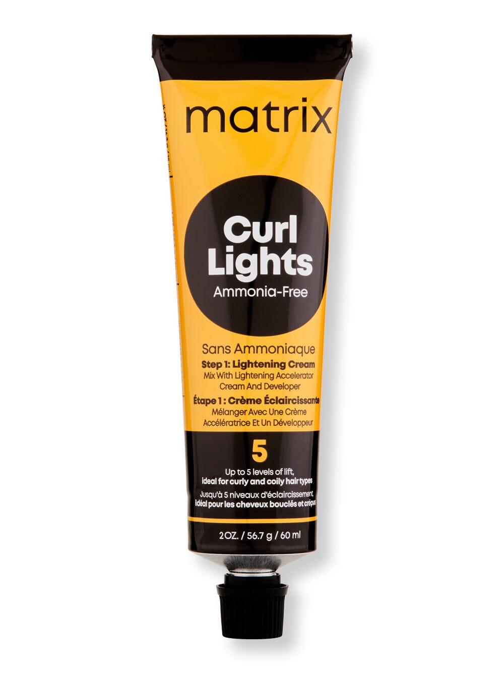 Matrix Matrix Curl Lights Step 1 Lightening Cream Hair Color 2 oz 