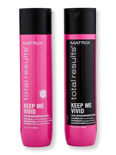 Matrix Matrix Keep Me Vivid Sulfate Free Shampoo & Conditioner 10.1 oz Hair Care Value Sets 