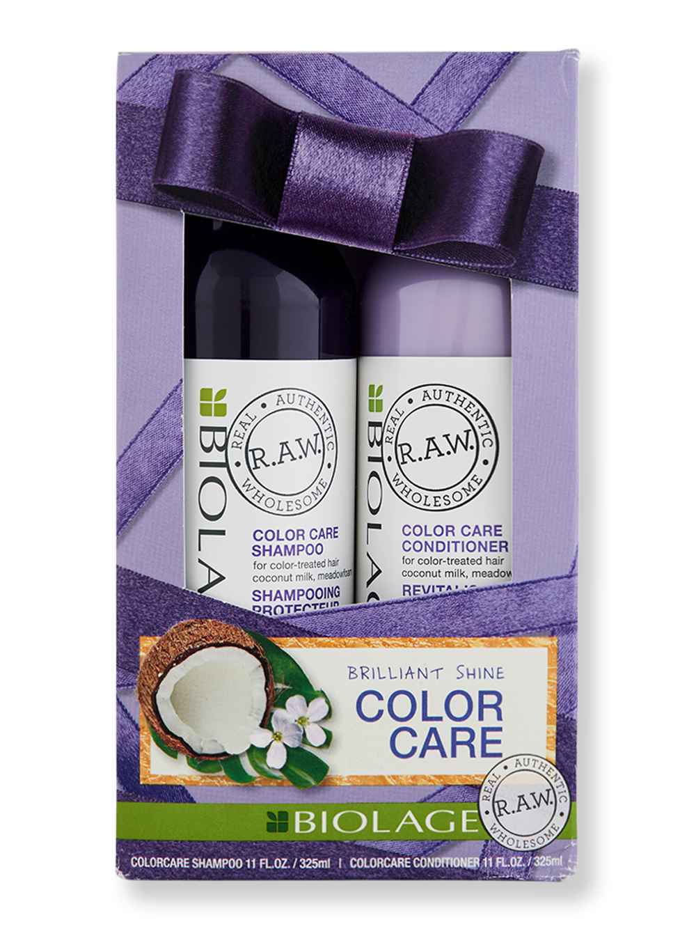 Matrix Matrix RAW Color Care Shampoo & Conditioner Holiday Kit Hair Care Value Sets 