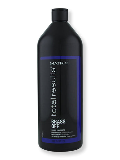 Matrix Matrix Total Results Brass Off Conditioner Conditioners 33.8 oz / 1000 ml 