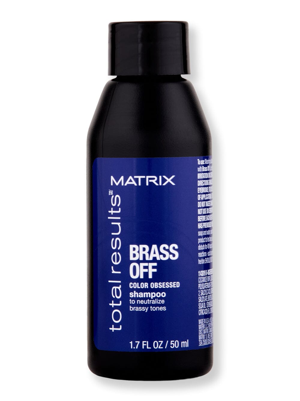 Matrix Matrix Total Results Brass Off Shampoo 1.7 oz 50 ml Shampoos 