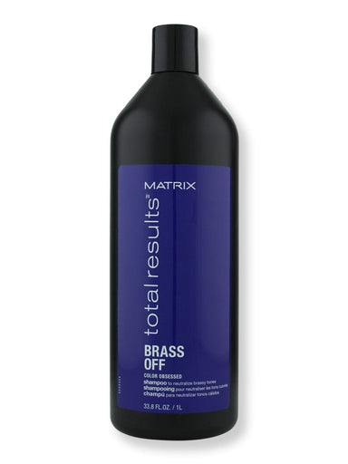 Matrix Matrix Total Results Brass Off Shampoo 33.8 oz 1000 ml Shampoos 