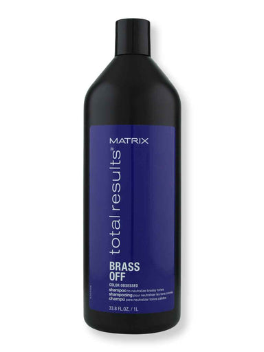 Matrix Matrix Total Results Brass Off Shampoo 33.8 oz 1000 ml Shampoos 