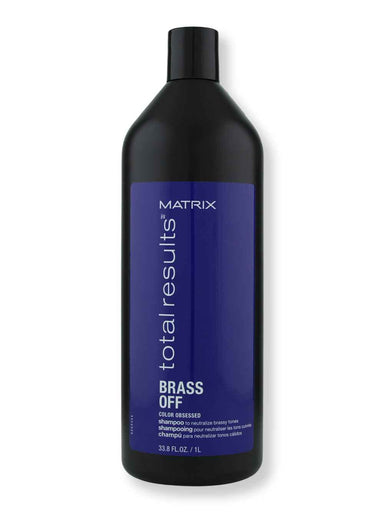 Matrix Matrix Total Results Brass Off Shampoo 33.8 oz1000 ml Shampoos 