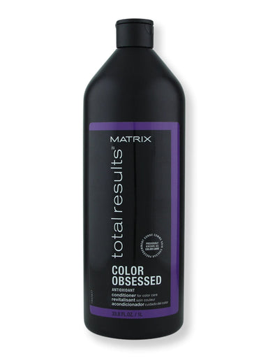 Matrix Matrix Total Results Color Obsessed Conditioner 33.8 oz Liter Conditioners 