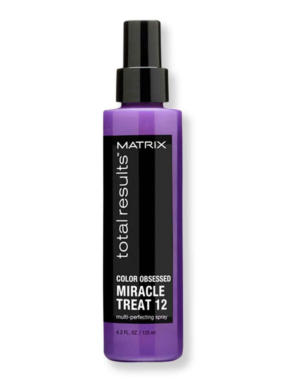 Matrix Matrix Total Results Color Obsessed Miracle Treat 12 Spray 4.2 oz125 ml Styling Treatments 