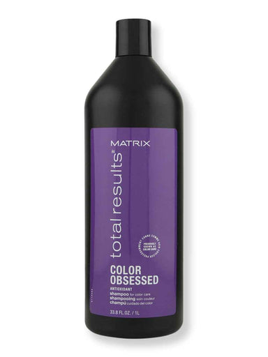 Matrix Matrix Total Results Color Obsessed Shampoo 33.8 oz Liter Shampoos 