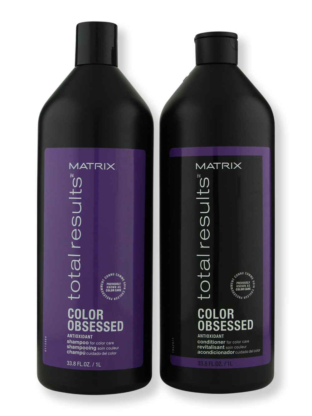 Matrix Matrix Total Results Color Obsessed Shampoo & Conditioner Liter Hair Care Value Sets 