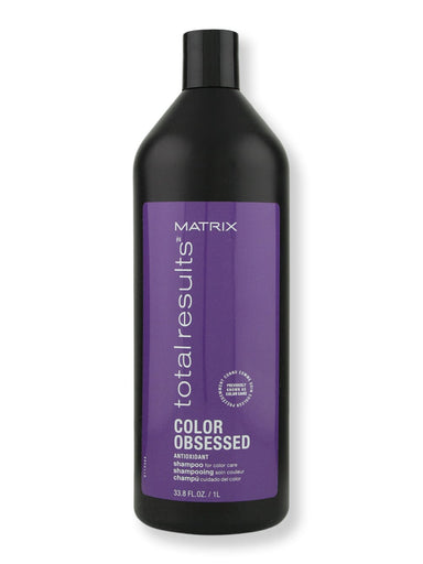 Matrix Matrix Total Results Color Obsessed Shampoo Shampoos 33.8 oz / Liter 