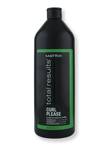 Matrix Matrix Total Results Curl Please Conditioner 33.8 oz Liter Conditioners 