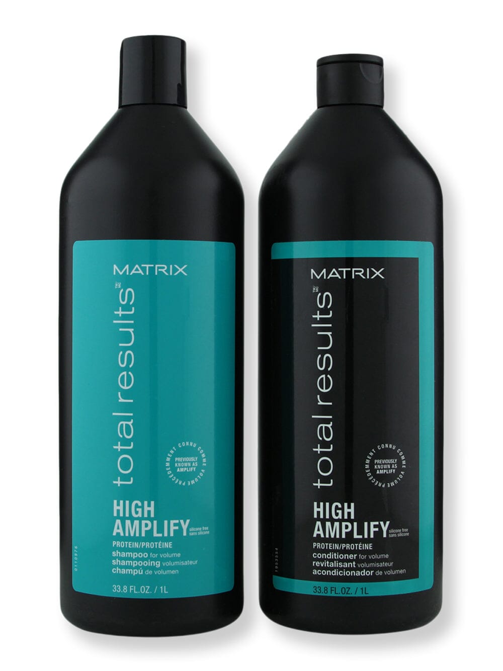 Matrix Matrix Total Results High Amplify Shampoo & Conditioner Liter Hair Care Value Sets 