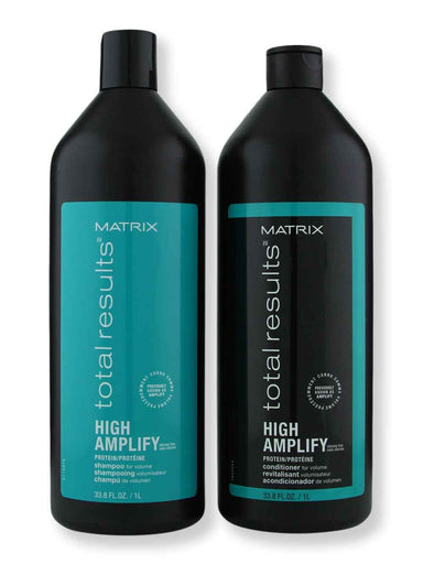 Matrix Matrix Total Results High Amplify Shampoo & Conditioner Liter Hair Care Value Sets 