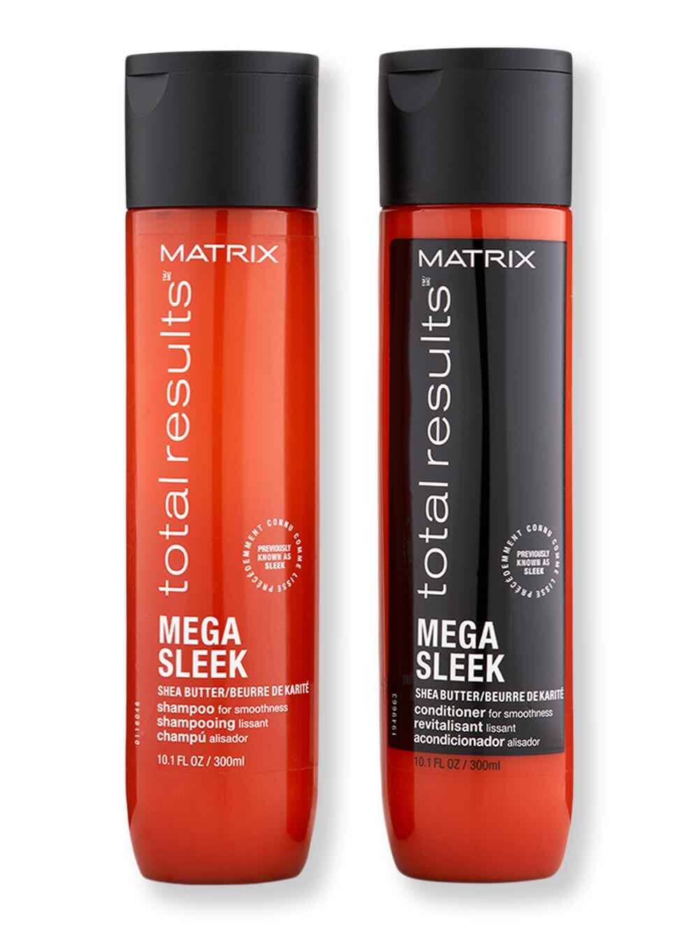 Matrix Matrix Total Results Mega Sleek Shampoo & Conditioner 300 ml Hair Care Value Sets 