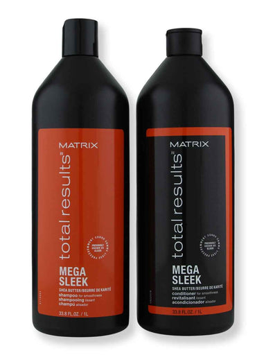 Matrix Matrix Total Results Mega Sleek Shampoo & Conditioner Liter Hair Care Value Sets 