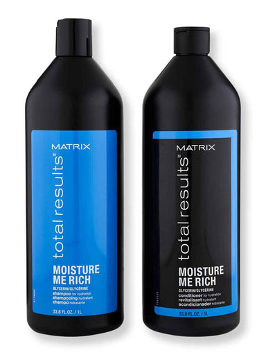 Matrix Matrix Total Results Moisture Me Rich Shampoo & Conditioner 1 L Hair Care Value Sets 
