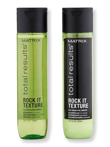 Matrix Matrix Total Results Rock It Texture Shampoo & Conditioner 300 ml Hair Care Value Sets 