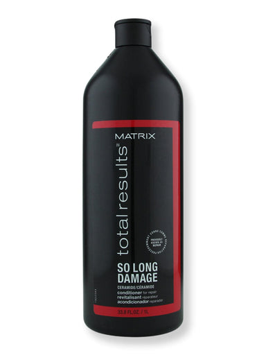 Matrix Matrix Total Results So Long Damage Conditioner 33.8 oz Liter Conditioners 