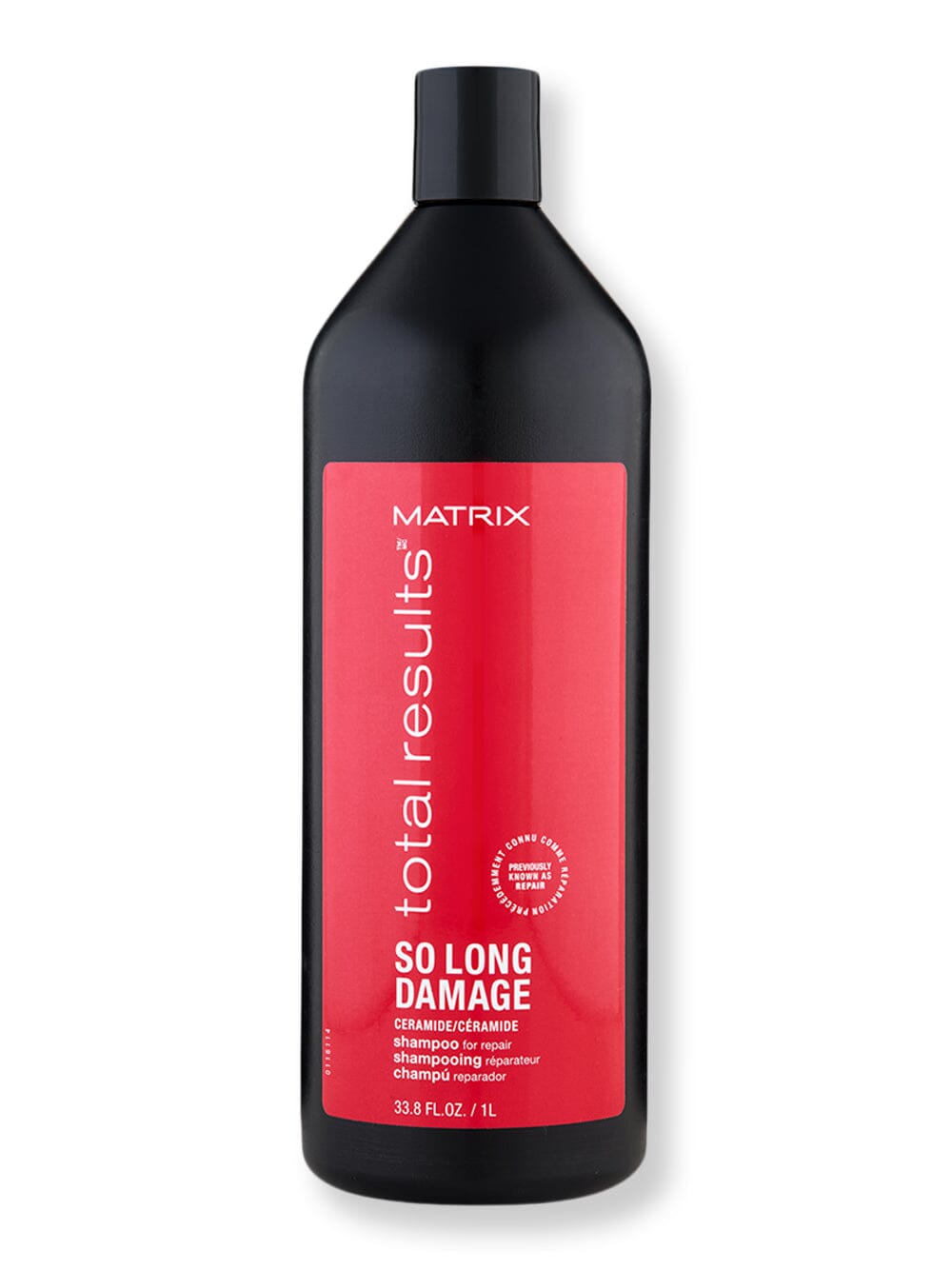 Matrix Matrix Total Results So Long Damage Shampoo 33.8 oz Liter Shampoos 