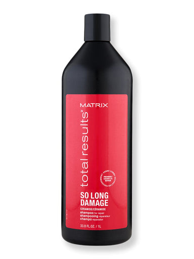 Matrix Matrix Total Results So Long Damage Shampoo 33.8 oz Liter Shampoos 