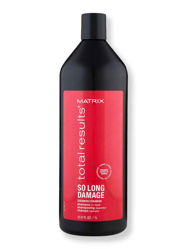 Matrix Matrix Total Results So Long Damage Shampoo 33.8 oz Liter Shampoos 