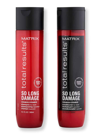 Matrix Matrix Total Results So Long Damage Shampoo & Conditioner 300 ml Hair Care Value Sets 