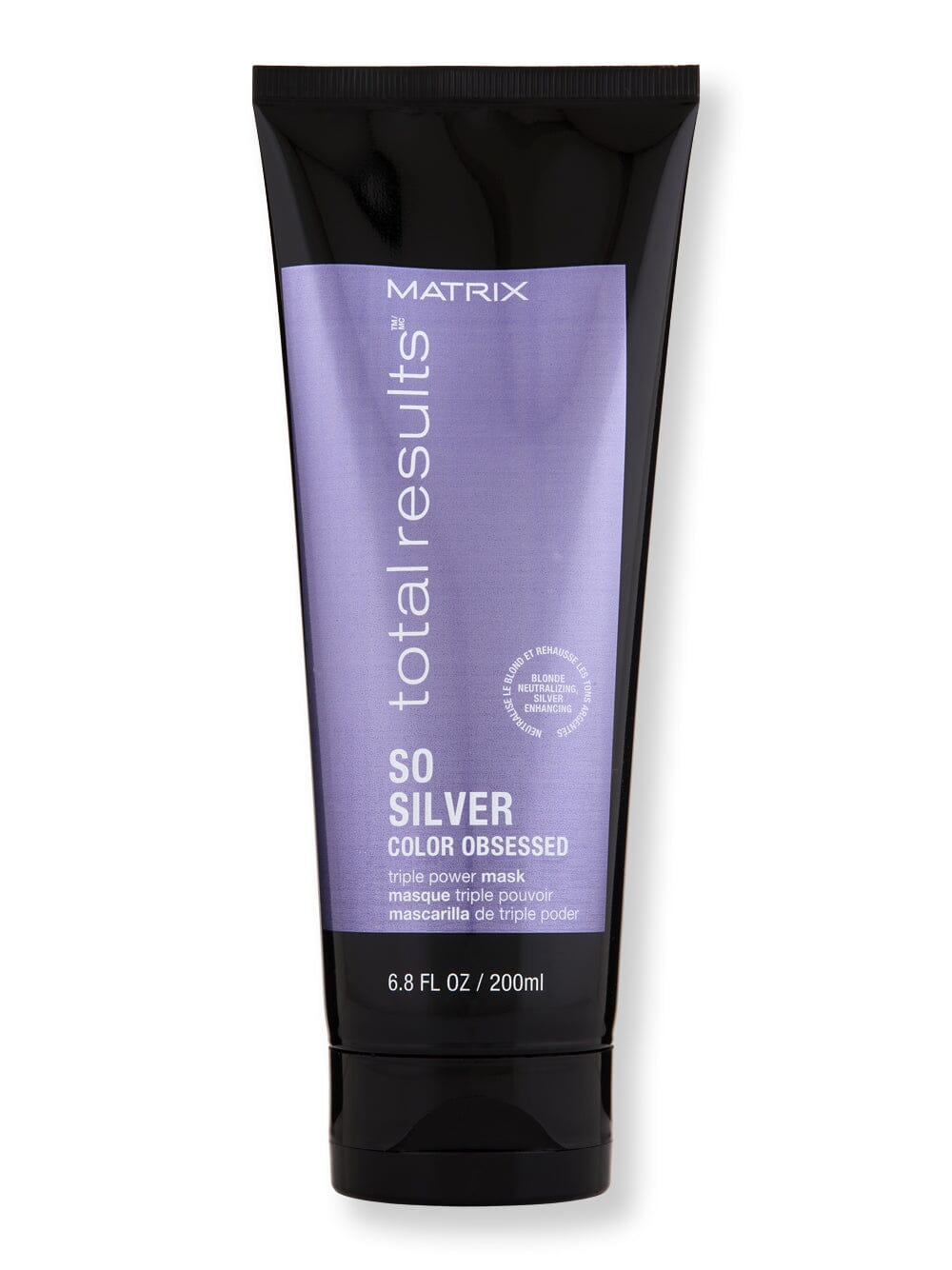 Matrix Matrix Total Results So Silver Mask Hair Masques 6.7 oz 